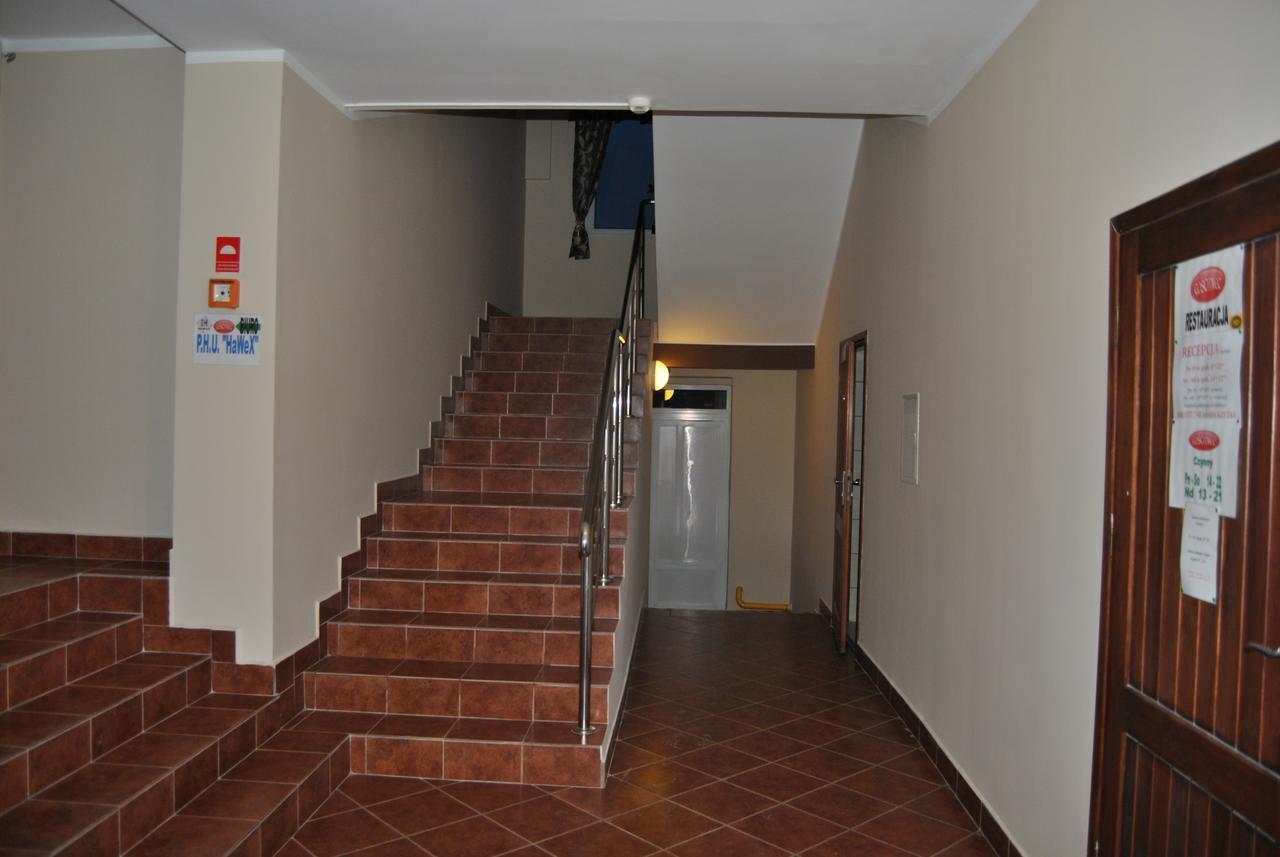 Hotel Gosciniec Wloclawek Bagian luar foto